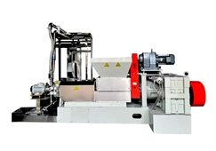 双挽式水下切造粒机